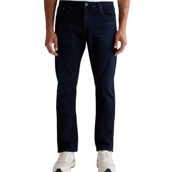 AG Adriano Goldschmied The Everett Slim Straight Pants Black Size 29 X 32 - Picture 9 of 9